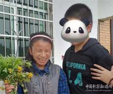 湖南女子学院微拾光团队走进失母儿童家庭
