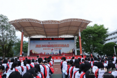 湖南衡东：艾滋病防治健康宣讲进校园