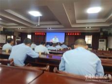 嘉禾县财政局联合税务局一起收看“湖南财税大讲坛”