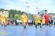 隆回县举行“乡村振兴杯”乡镇（街道）干部职工篮球赛