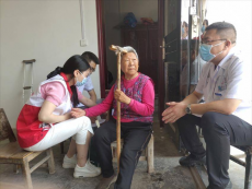 沙洋县69支家庭医生签约服务团队开展“健康敲门”行动侧记