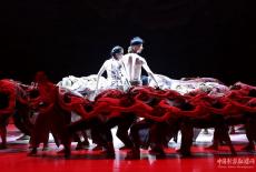 舞蹈史诗《黄河》登陆北京