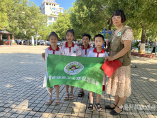 祁阳绿色卫士开展“珍爱生命 远离溺水”安全教育宣传活动