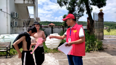 湖南宜章黄沙镇：村民代表助力筑牢“防溺水”安全防线