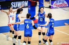晋级决赛！中国女排世联赛3比0战胜波兰