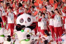 “蓉宝”来袭 史上大熊猫最多的开幕式