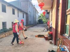 汝城县文明乡：环境卫生大整治 文明创建不停歇
