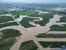 受强降雨影响吉林省舒兰市转移人口12550人