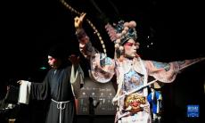 陕西西安：秦腔艺术博物馆里感受传统戏曲魅力