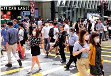 香港：下周起乱过马路可被罚2000元