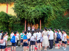 全国小诗人相聚岳阳赛“生态”诗  迎“生态日”