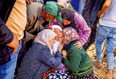 摩洛哥强震近2500死 拒接受法国援助