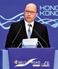 郑雁雄：香港必须把握“一带一路”重大机遇
