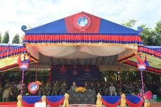 中柬“和平天使-2023”卫勤联合演习在金边拉开帷幕