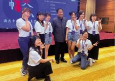 守正创新 宝岛“相声天团”大陆学艺