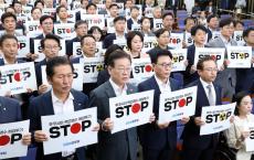 绝食抗议19天　韩国最大在野党党首被送医