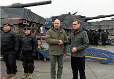 粮食争端升级 波兰拟停止向乌克兰提供武器援助