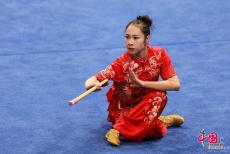 精彩亚运｜赖晓晓获武术女子剑术枪术全能金牌