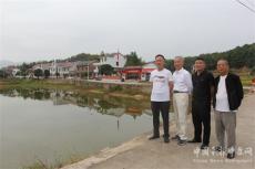 湖南攸县荷叶塘小山冲举办知青回乡“三喜同庆”活动
