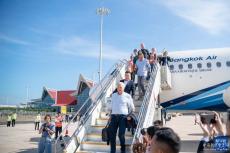 中企投建营的柬埔寨暹粒吴哥国际机场通航运营