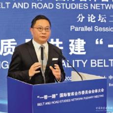 乘“一带一路”快车 物流平台拓展业务