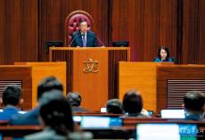 逾50立法会议员响应呼吁 齐打流感针