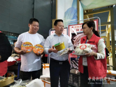 20余种“珠晖产”齐聚中部农博会 “衡阳鱼丸”倍受宠爱