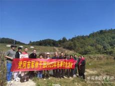 武冈市军休干部户外钓鱼活动“渔”乐无穷