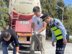 黄山交通执法：刚柔并济，黄山交通执法很有“人情味