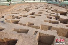 陕西咸阳碱滩发现战国晚期秦人平民墓地