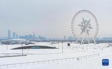 雪后冰城换银装