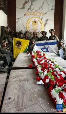 以色列军方宣布控制加沙哈马斯宪兵总部