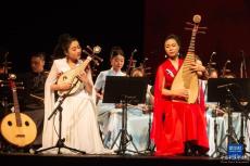 “中国文化节”民乐演出在俄罗斯圣彼得堡举行