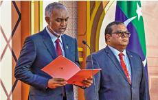 马尔代夫新总统正式要求印度撤军