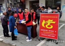 湖南宜章县黄沙镇：“赶圩送法” 普法宣传零距离