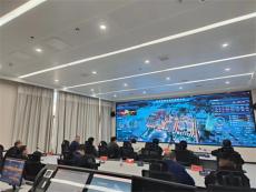 航天信息股份有限公司考察团赴武冈调研＂智慧城市＂建设