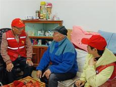 休宁县萝宁社区：红色领航，敲开晚年“幸福门”