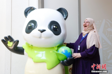 COP28“中国角”熊猫玩偶受追捧