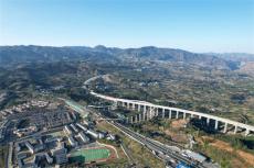 贵州：纳晴高速建设加速推进