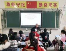 湖南隆回：“老战士成长经历报告会”进校园