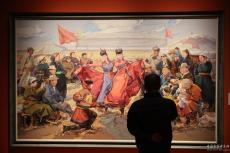 蒙古马精神——内蒙古美术摄影作品展亮相中国美术馆