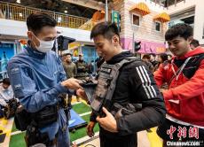 走进香港警察“招募体验日”
