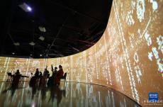 “敦煌星空”展在上海天文馆开幕