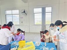 汝城县延寿瑶族乡卫生院：流感疫苗接种服务进校园