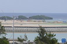 日本政府强行推动驻日美军新基地建设