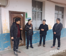 周坚强到邵东市仙槎桥镇第一完全小学视察指导