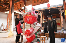 新春将至 年味渐浓