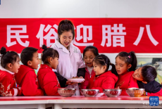 品民俗 迎腊八