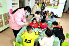 安徽庐江：饮食教育 健康种子