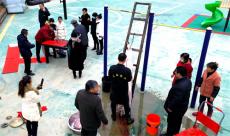 安徽庐江：乡村年味浓